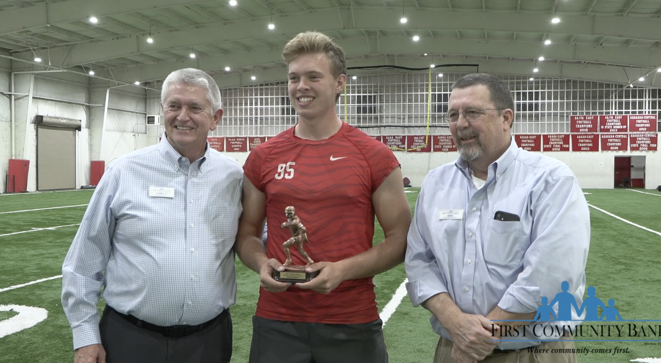 First Community Bank Scholar Athlete of the Week: Cabot P Samuel Dubwig