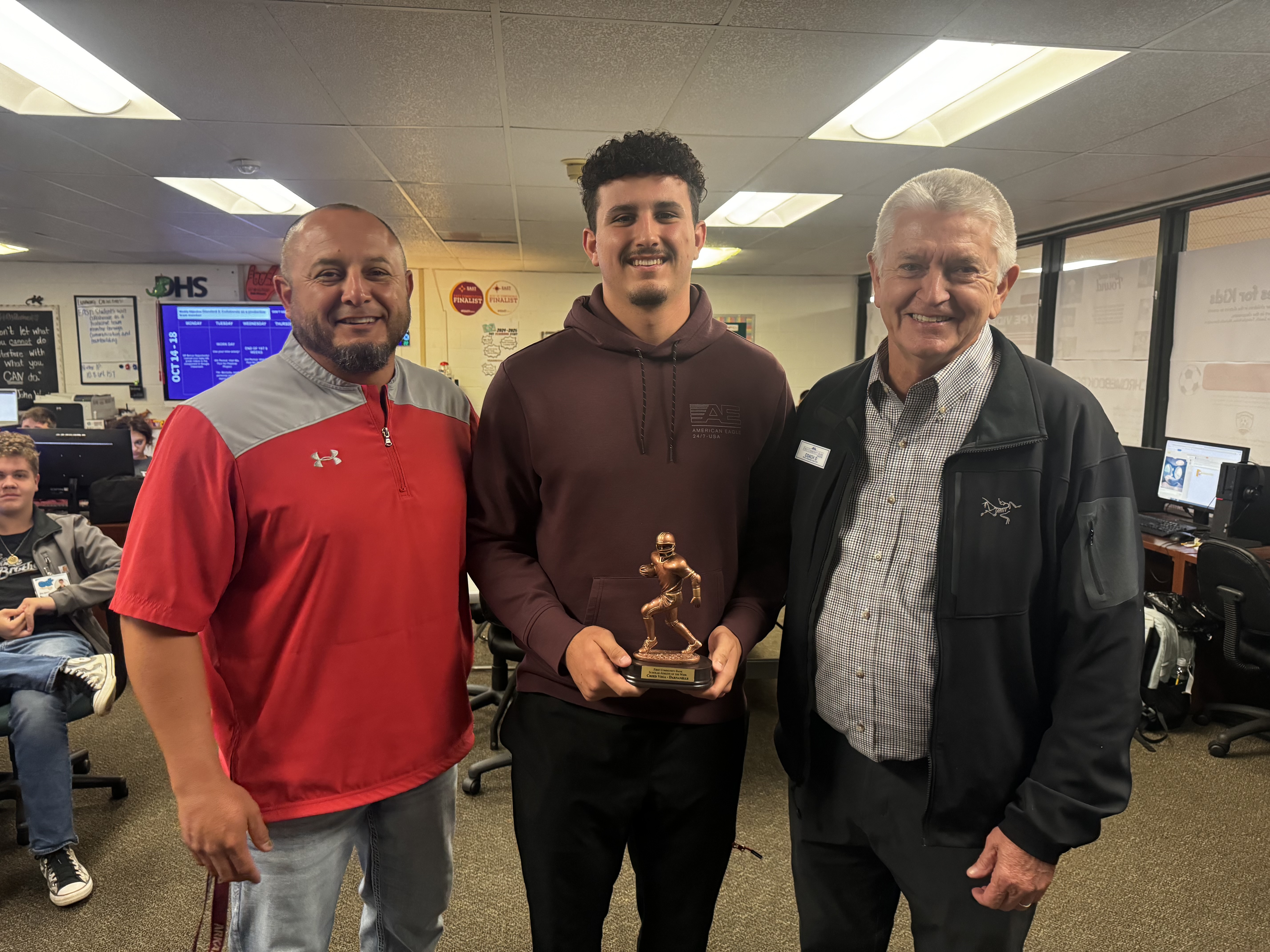 First Community Bank Scholar Athlete of the Week: Dardanelle's Creed Vega