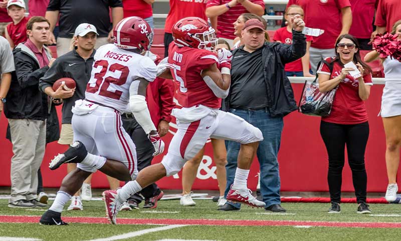 HOGS: execution the goal for scrimmage