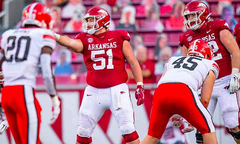 HOGS: Saturday scrimmage open to fans