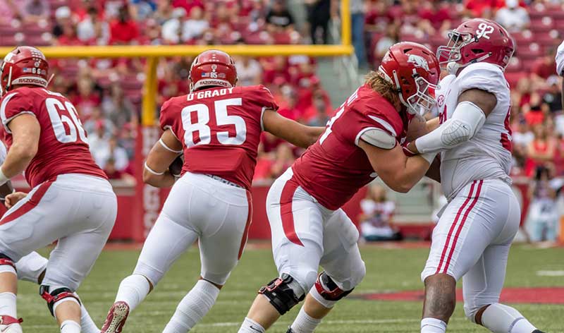 HOGS: Updating O line, punters; notes