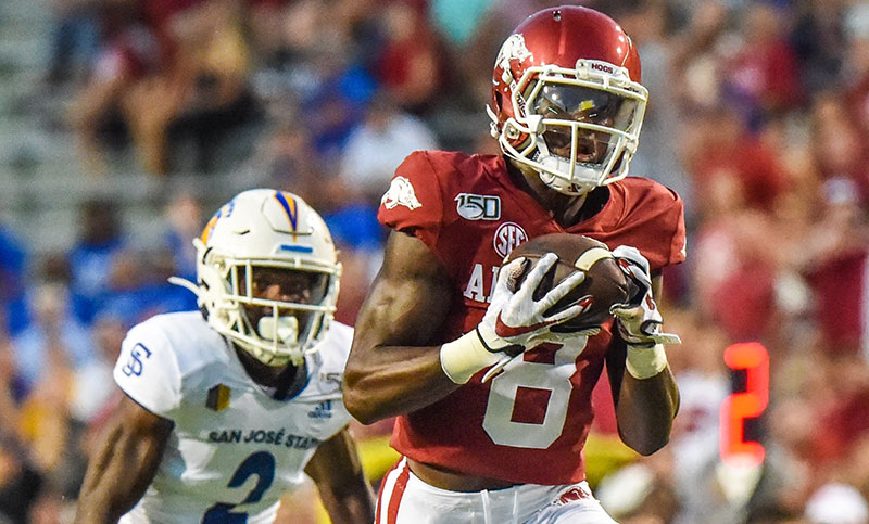 HOGS: plenty to play for vs. Mizzou