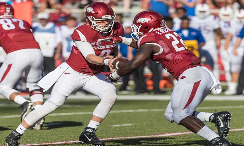 Hogs prep backup QBs; D takes inventory; notes