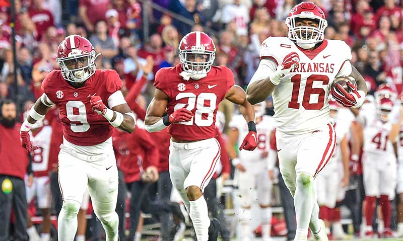 Snub City: 5 Hogs Most Likely to Prove Annual Preseason All-SEC Team Wrong  - Best of Arkansas Sports