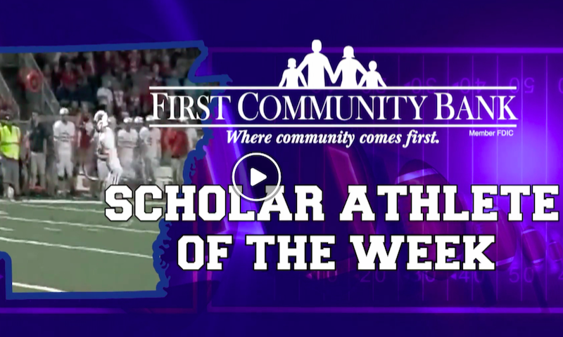 Harding Academy QB named Scholar Athlete of the Week