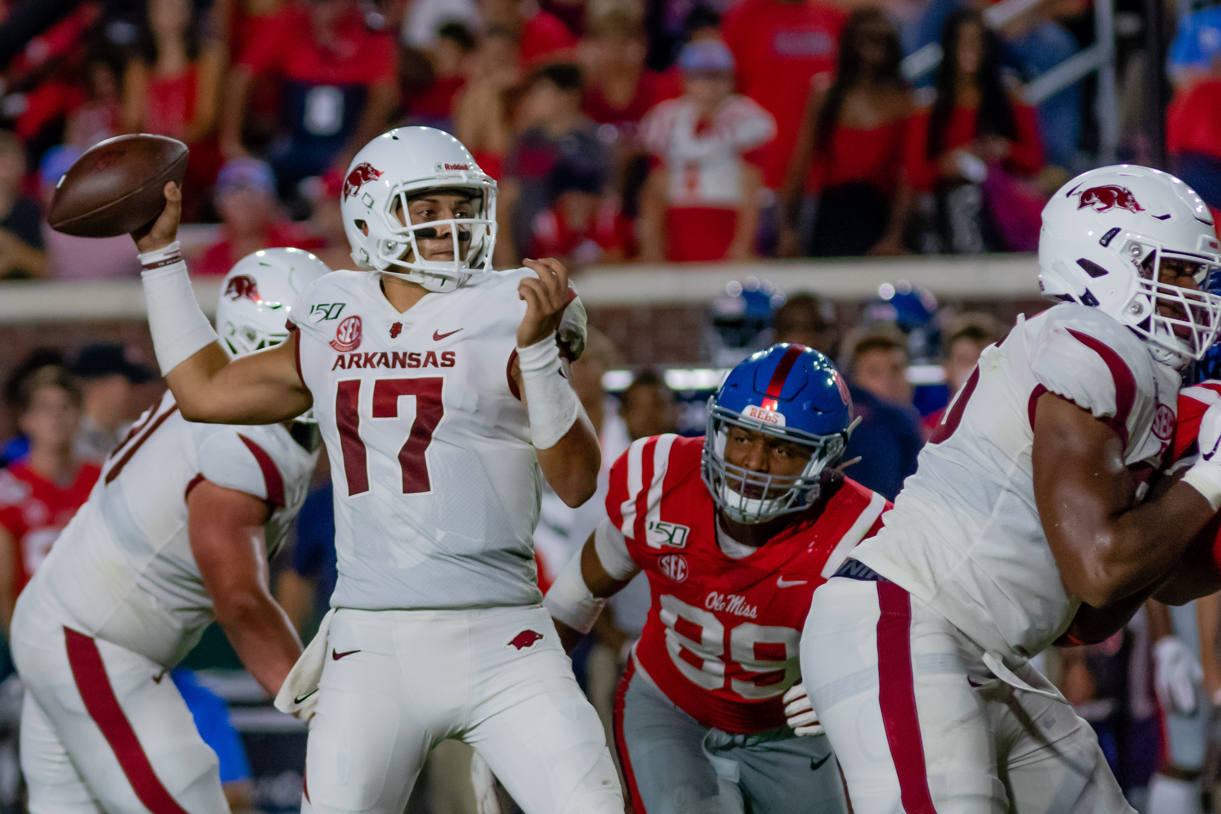 HOGS: QB Starkel to start; notes