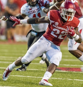Hogs: RB Williams enjoys heavy load; more notes