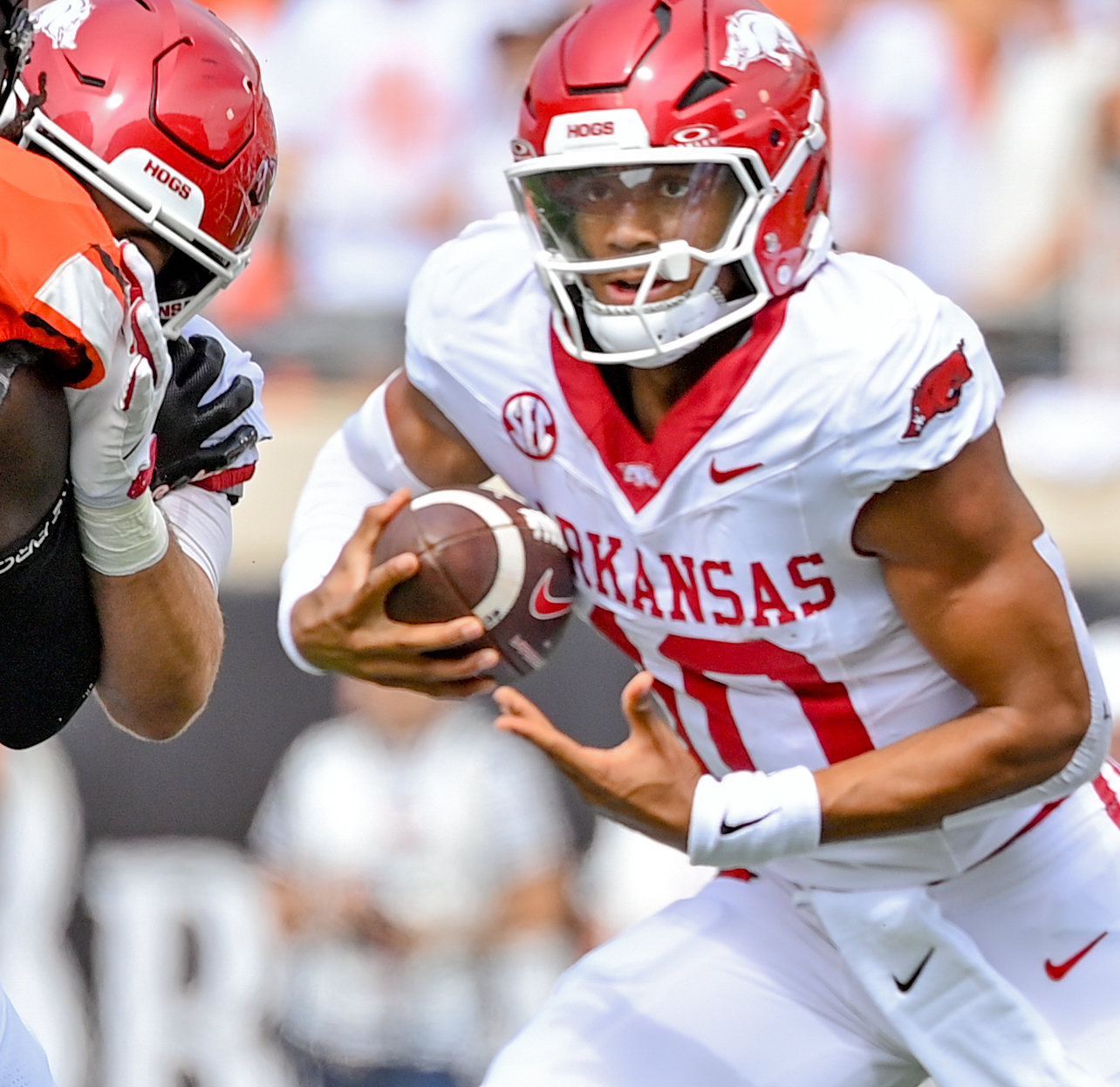 FOUR DOWNS: ARKANSAS VS. TENNESSEE   