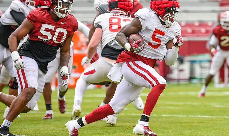 HOGS: Pittman on spring surprises; Notes