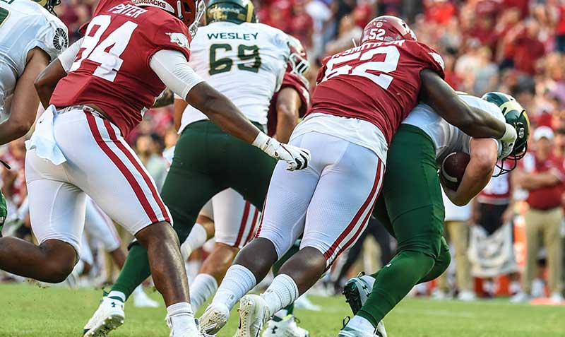 HOGS: Morris lauds many; injury report