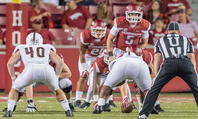 Hogs: Backup QBs battle & perform well; more notes