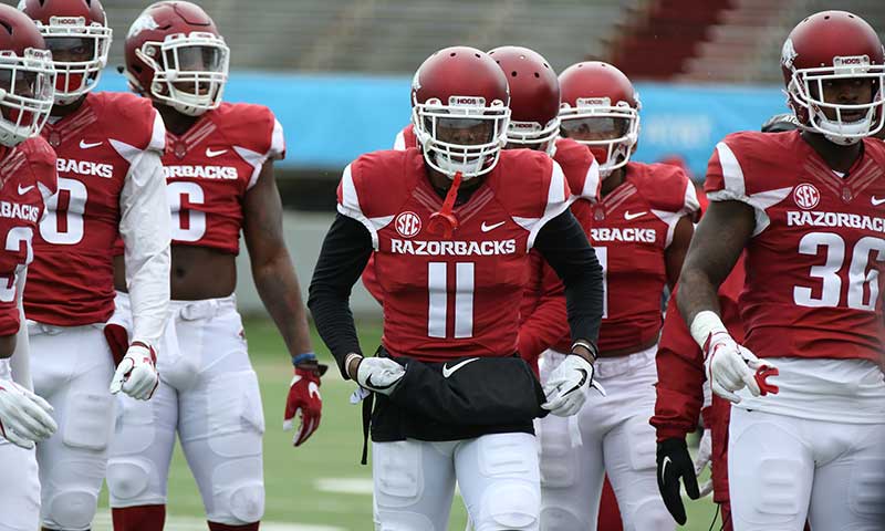 HOGS: Morris still ticked after lousy loss