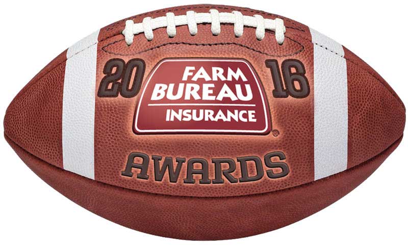 2016 Farm Bureau Insurance Awards watch lists