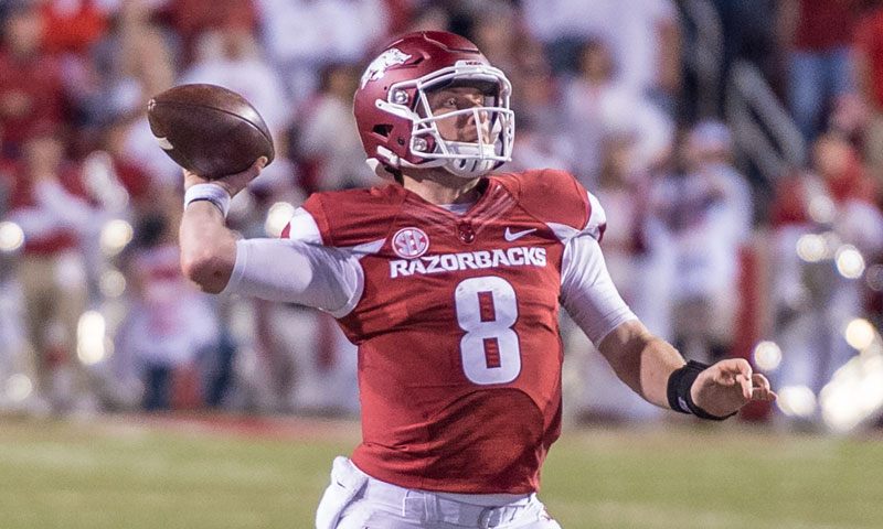 Hogs: What QB Allen, coaches expect from scrimmage