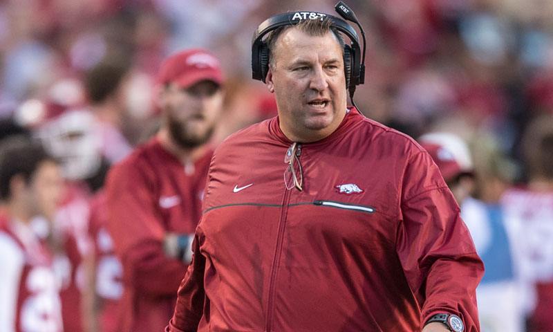 Hogs brace for another dual-threat QB; RG Gibson earns scholarship