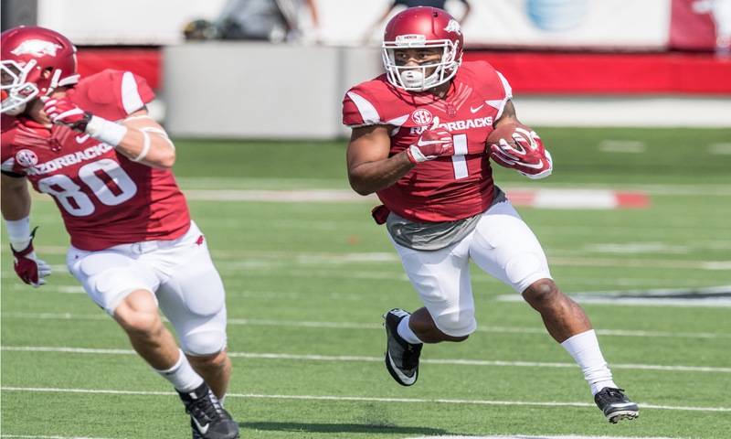 Hogs: WR Jared Cornelius back to top form