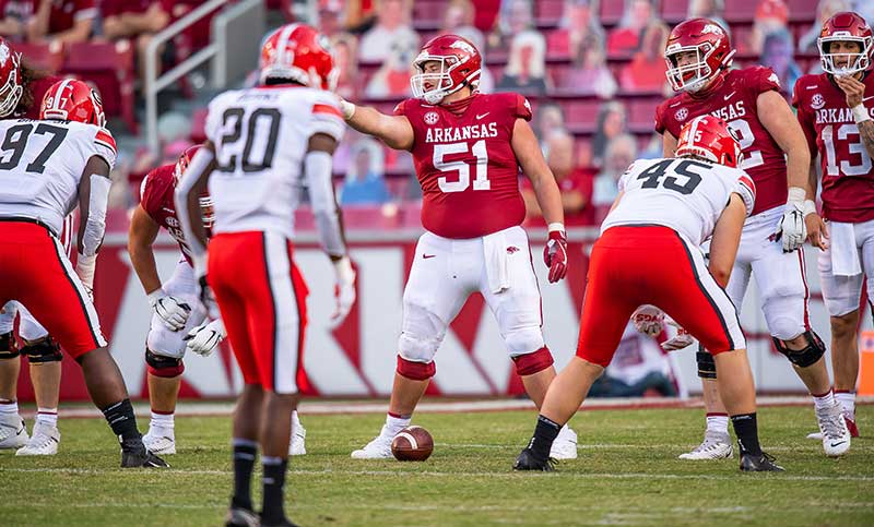 HOGS getting healthy for Ole MIss