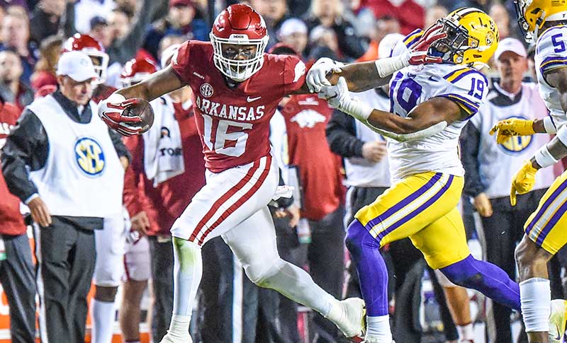 HOGS: Transfers Haselwood, Sanders fitting in