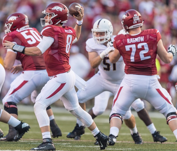 Hogs: Ragnow mourns; SEC & in-house awards