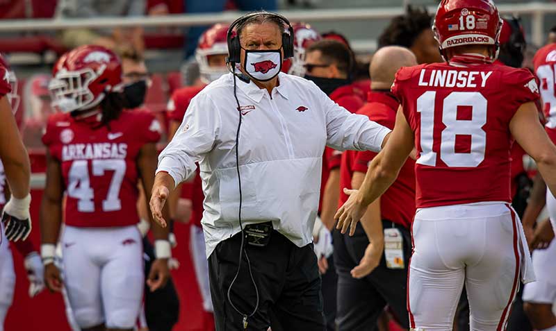 HOGS: Mullen praises Arkansas; notes