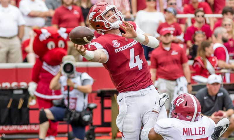 HOGS:  Ole Miss' shaky pass defense; notes