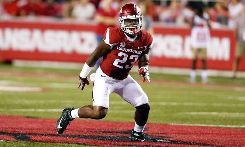 Hogs: Greenlaw likes his new LB coach; notes