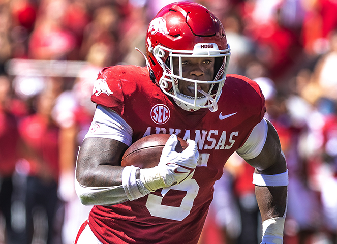 HOGS blast off in 2nd half to beat Tigers