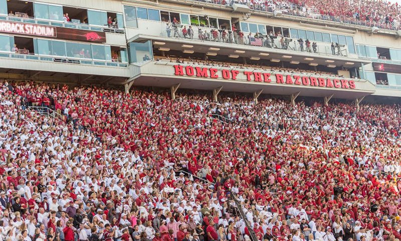 HOGS: Big plays jump start 45-10 rout of Ga. Southern