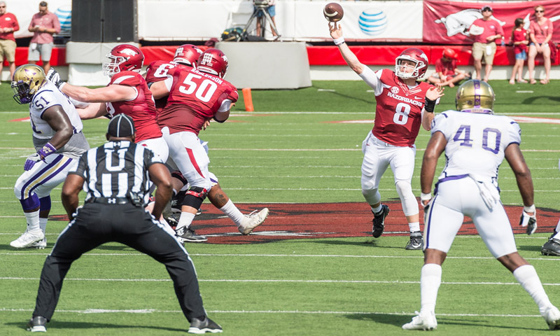 #16 Hogs vs. #1 Bama: another close loss not the goal