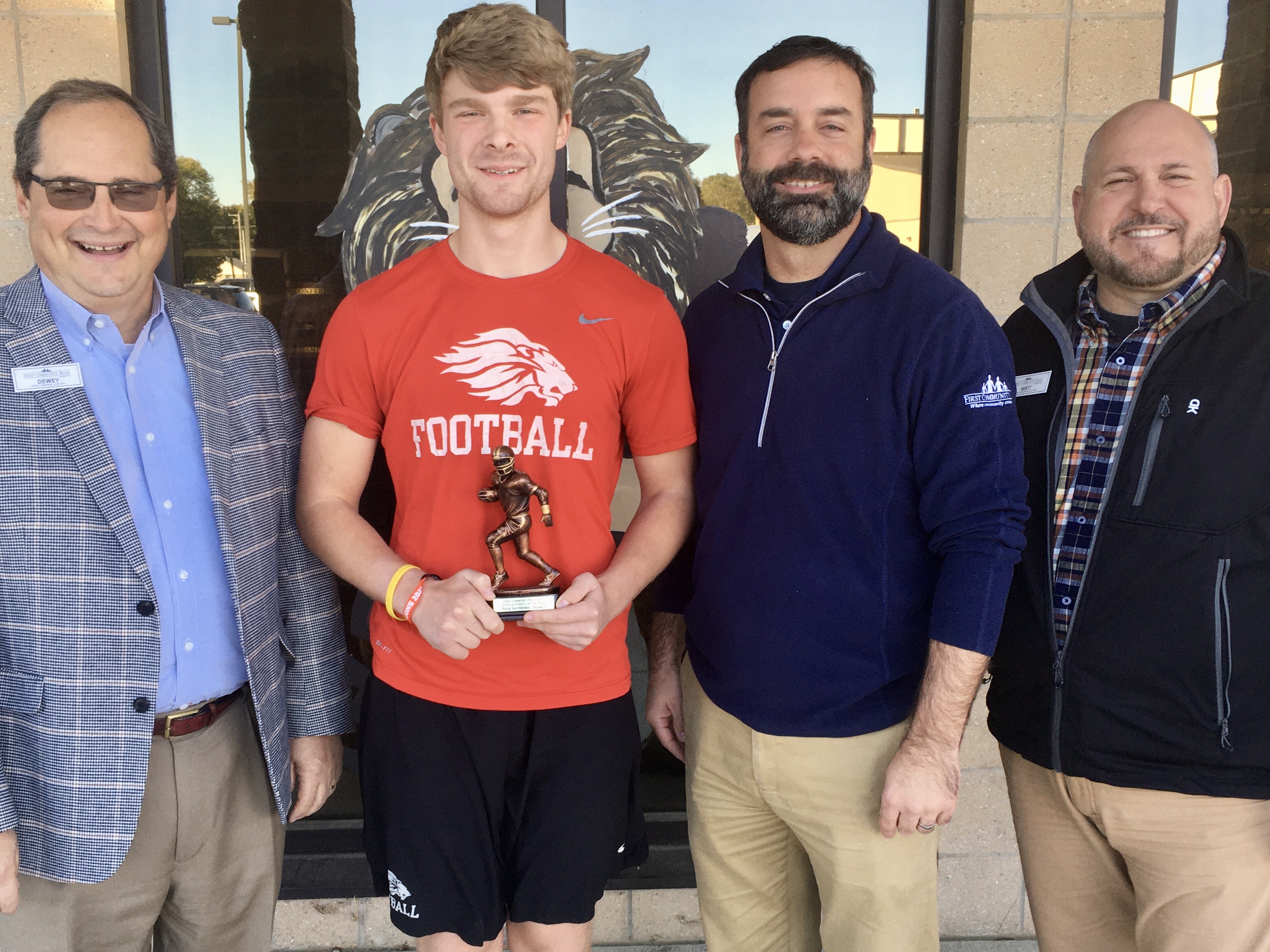 FCB Scholar Athlete of the Week: Searcy LB Nick Saunders