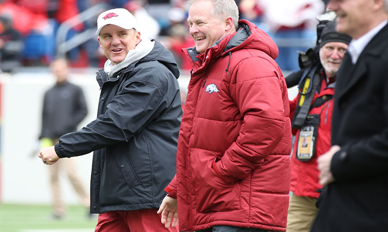 HOGS: AD Yurachek starts search