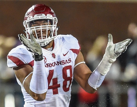 Hogs: SEC honoree Wise ready to prove himself back home; notes