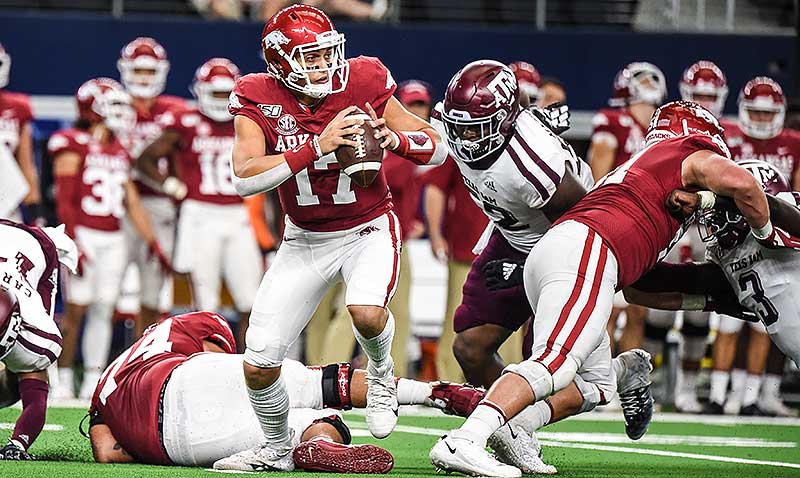 HOGS: Starkel OK; youngsters drill; notes