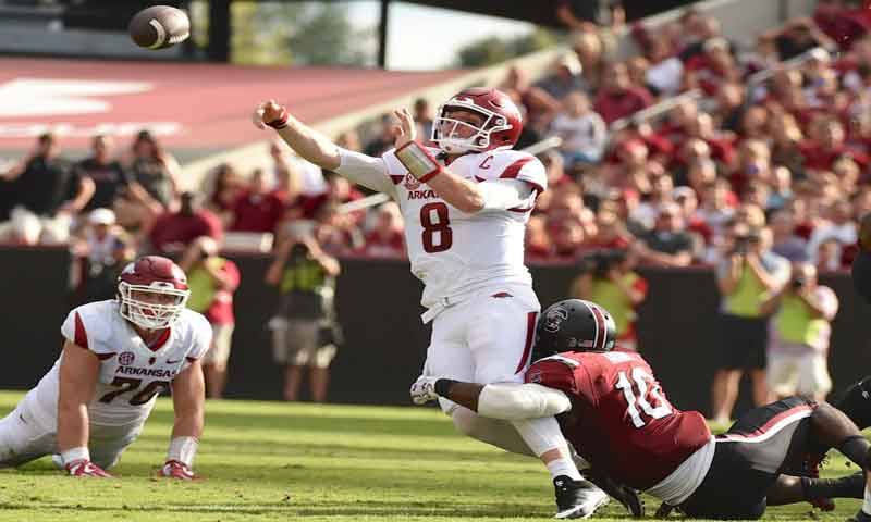 Hogs: Starting QB for LSU likely Kelley