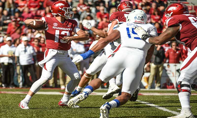 HOGS: Wagner goes unnoticed at left tackle