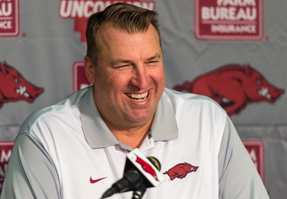 Hogs: Bielema hopes A&M loss pays off later; LSU a sellout