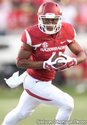 Hogs: Storey gets time as #2 QB; Reed struggles at WR; Cantrell surges at TE; notes