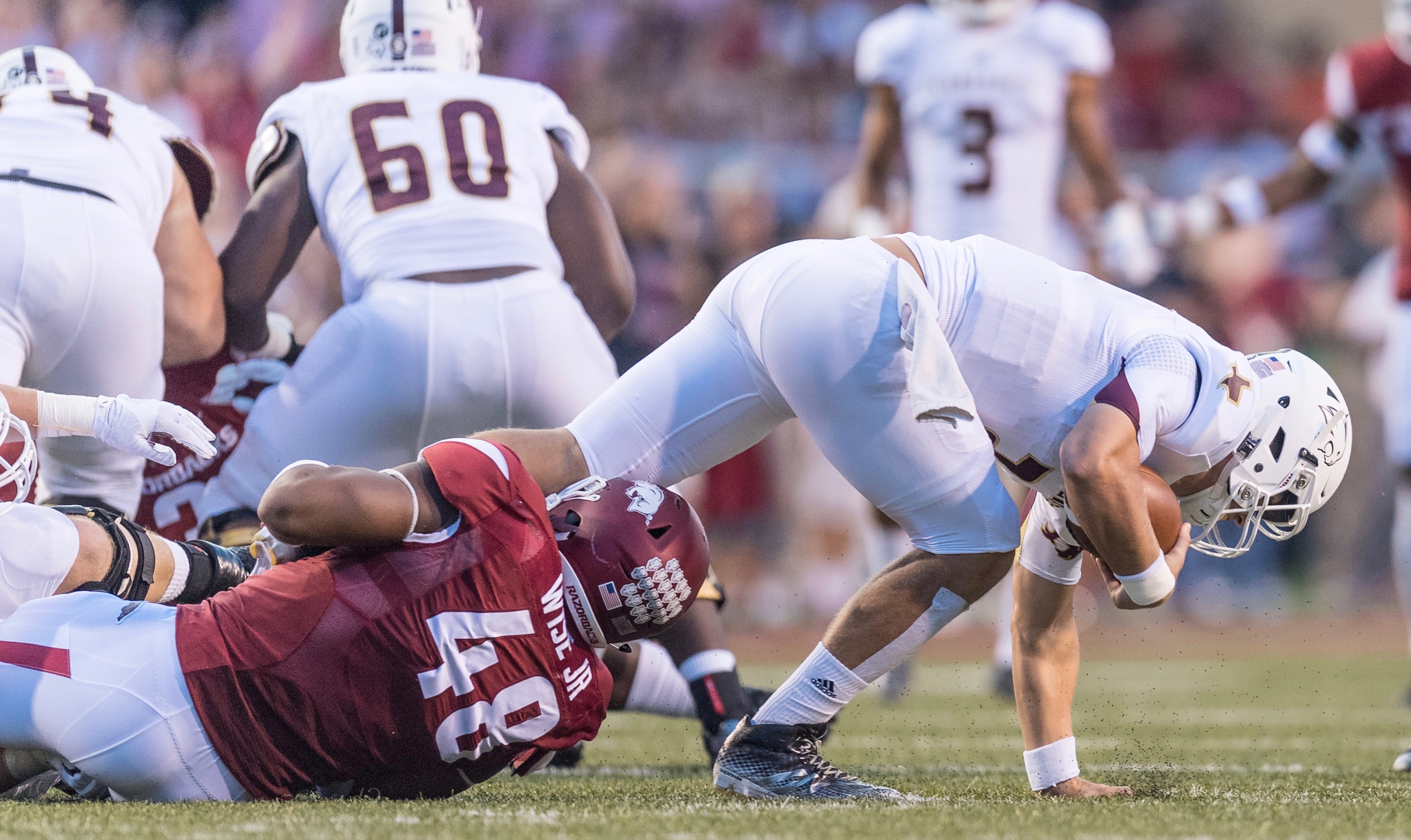 Hogs: hangry Wise motivated for A&M; notes