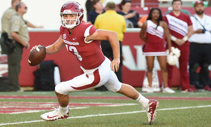 HOGS: backup QBs; more notes
