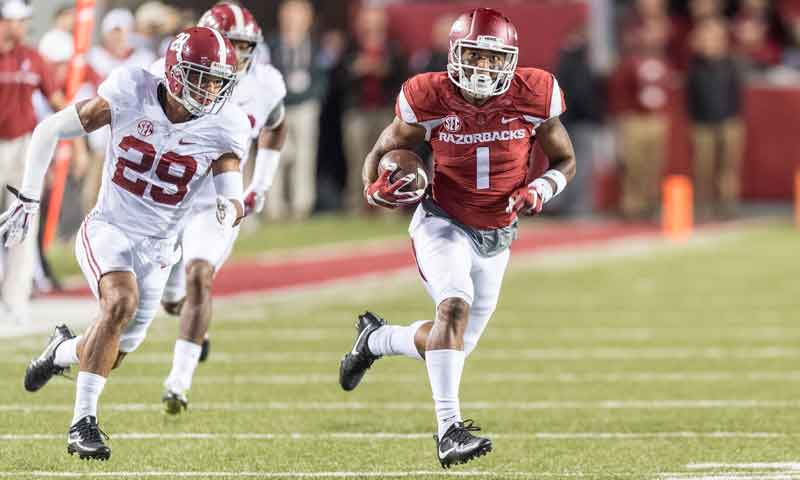Hogs release official 2-deep roster; notes