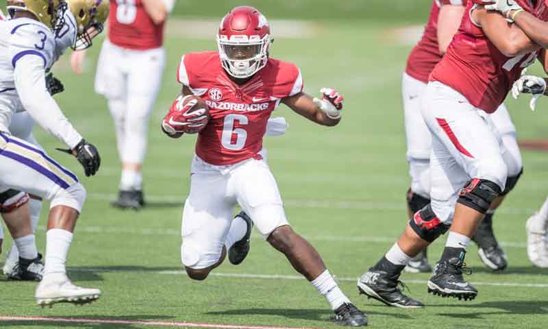 Hogs: Morris evaluation realistic after 2nd scrimmage