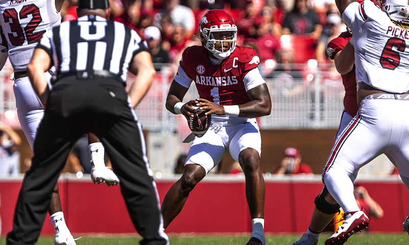 HOGS outscore Cougars in Provo