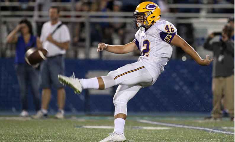 Recruiting: banner year for in-state kickers