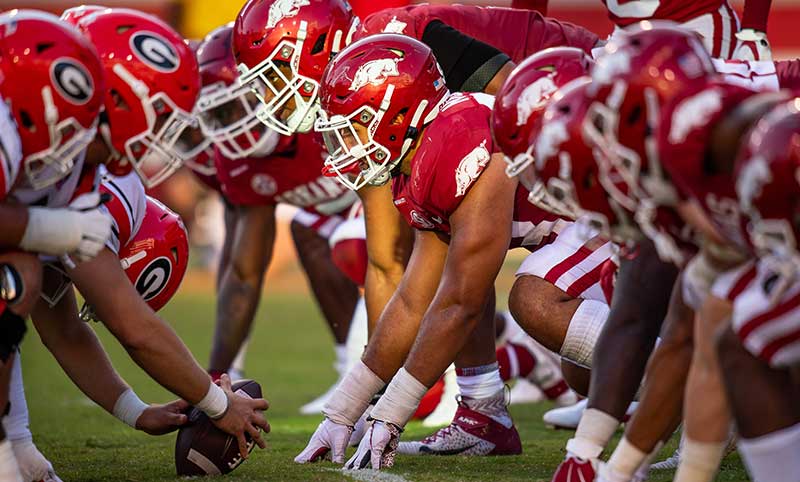 HOGS won't be full strength vs. LSU