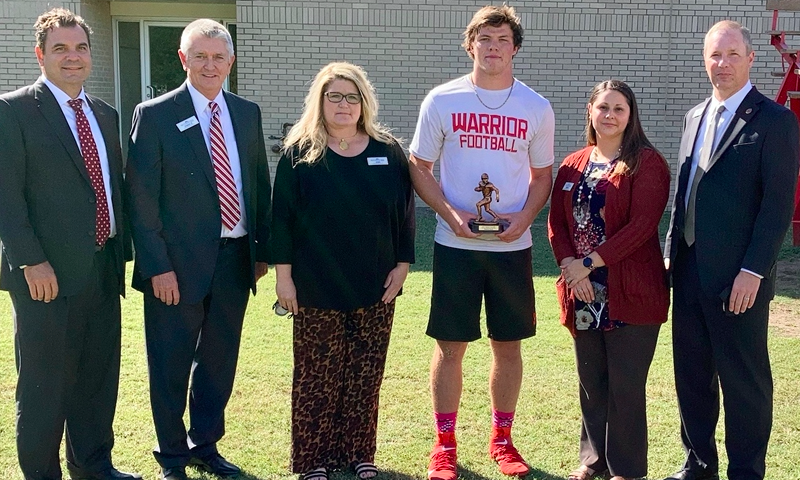 East Poinsett County QB named FCB Scholar Athlete of the Week
