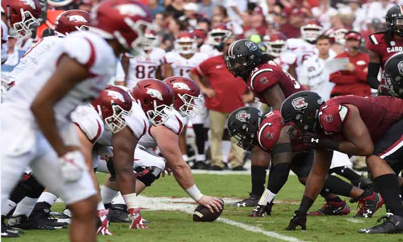 HOGS: O line, receivers and injury updates
