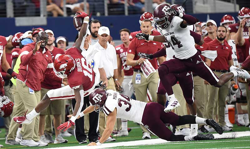 HOGS regroup; staff recruits after A&M loss