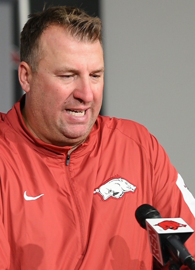Hogs ready for full pads, have not forgotten non-conference nightmares of 2015