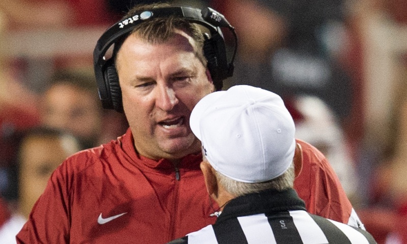 Hogs: talented trio in Bielema's doghouse; QB race; Froholdt to O line; more notes