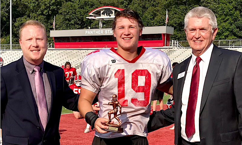 Cabot linebacker Payson Woods - FCB Scholar Athlete of the Week